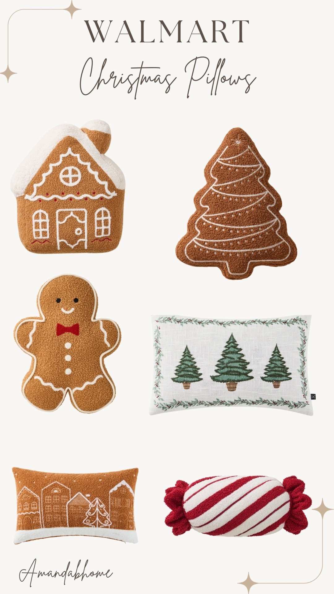 Christmas pillows from My Texas House at Walmart!


#LTKHome