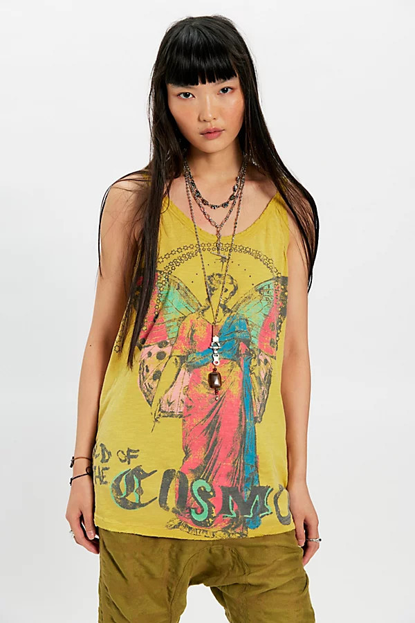 Magnolia Pearl Child Of Cosmos Lana Tank | Free People (Global - UK&FR Excluded)