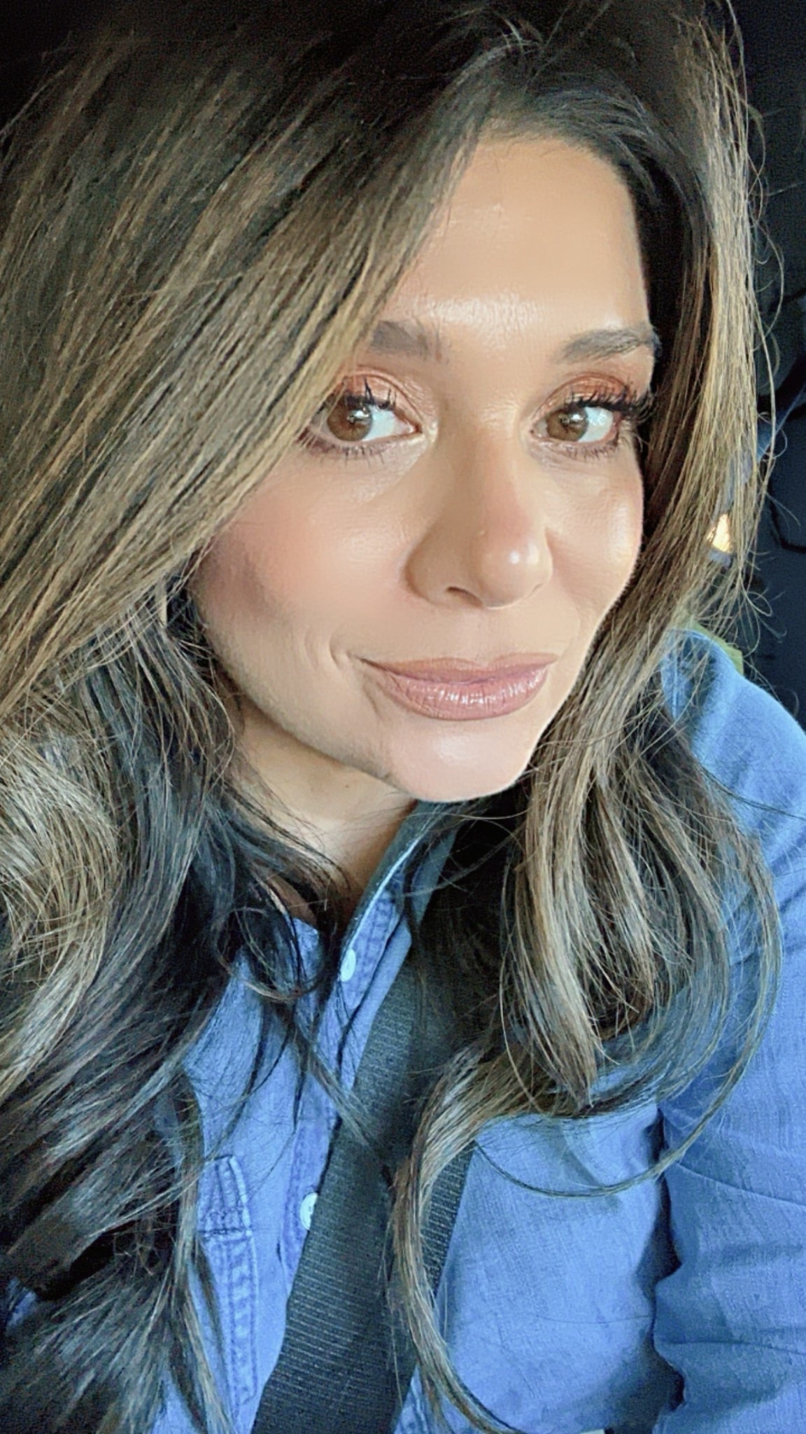 Sharing my makeup for mature skin 