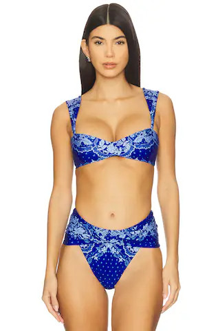 x REVOLVE Malory Bikini Top
                    
                    Agua Bendita | Revolve Clothing (Global)
