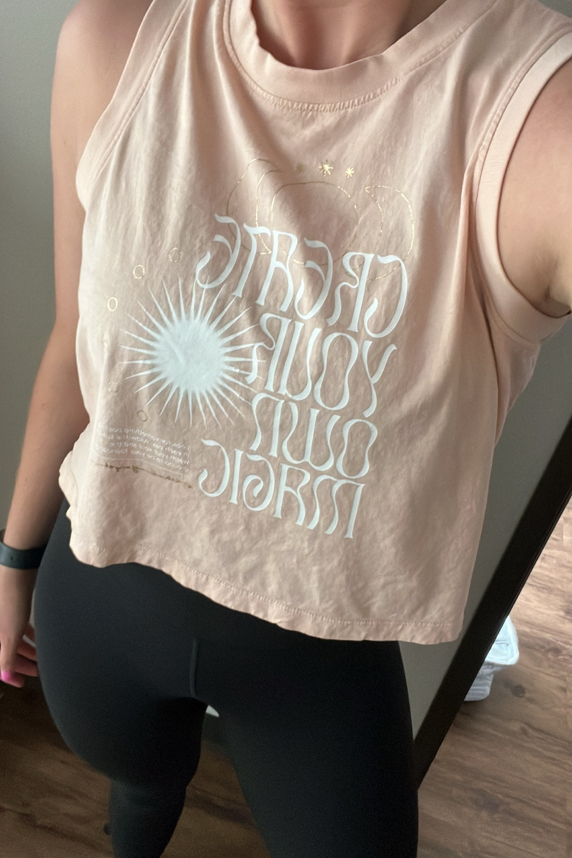 Spiritual Gangster tank // 30% off site wide sale!

Work out tank, pure barre, barre clothes, barre tank

#LTKfit #LTKsalealert