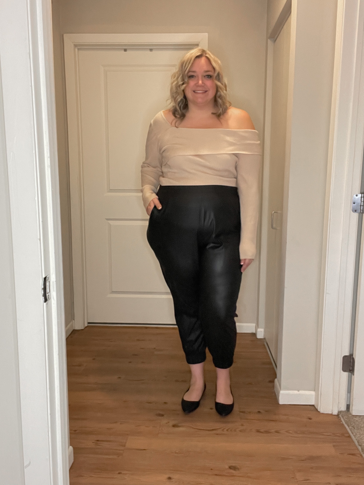 Super comfortable and great for date night, drinks with the girls or work!

#LTKcurves #LTKunder50 #LTKworkwear