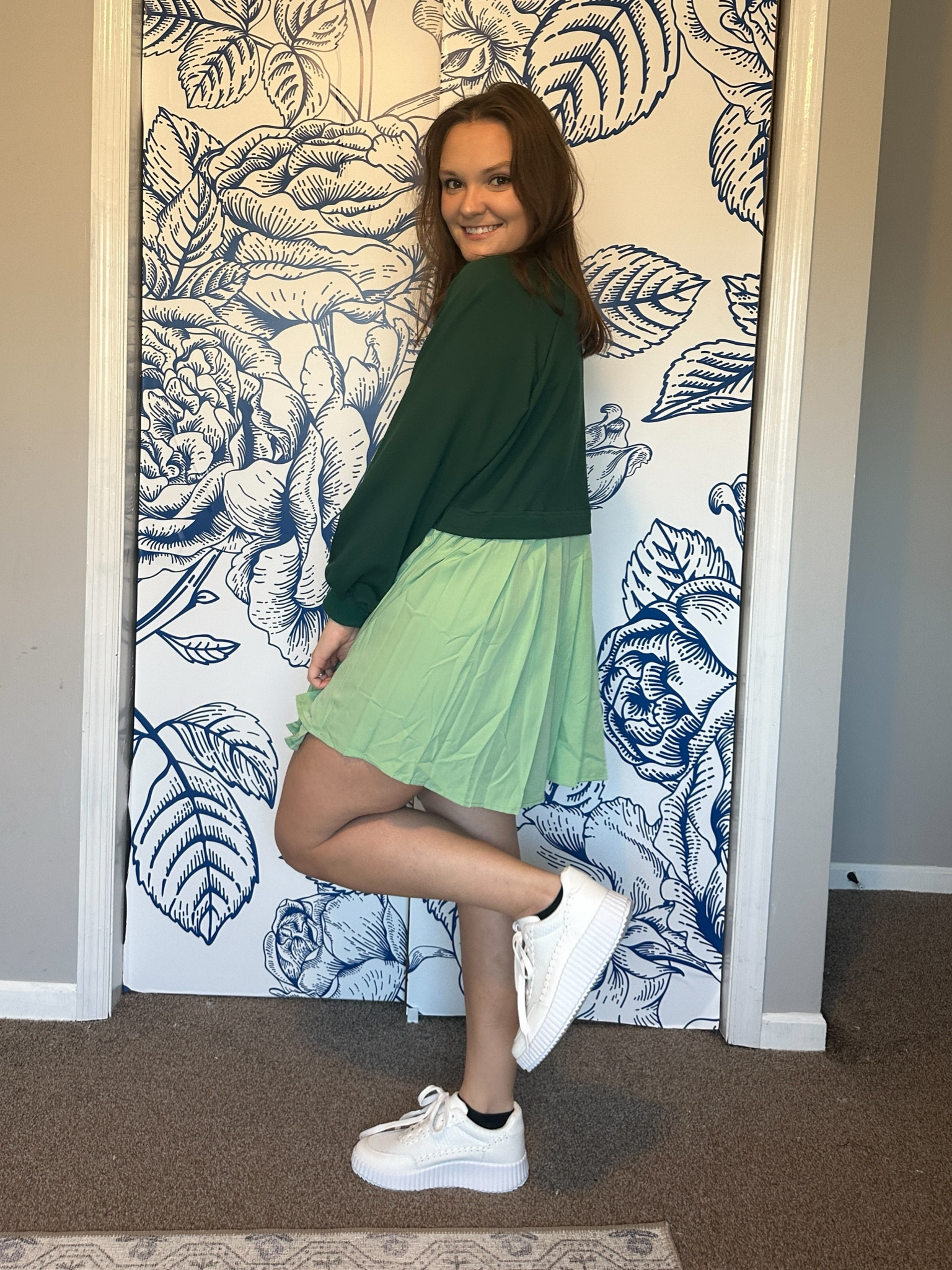 This mixed media sweatshirt dress would be too cute for st Patrick’s day 🍀

#LTKSpringSale #LTKparties #LTKSeasonal