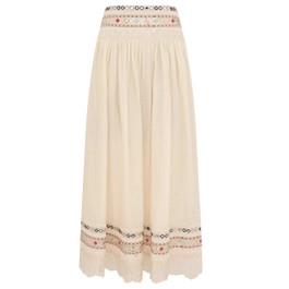 Aster Embellished Midi Skirt - Cream            
        
            

    
    
    










... | ZIMMERMANN (US, CA, EU, MENA)
