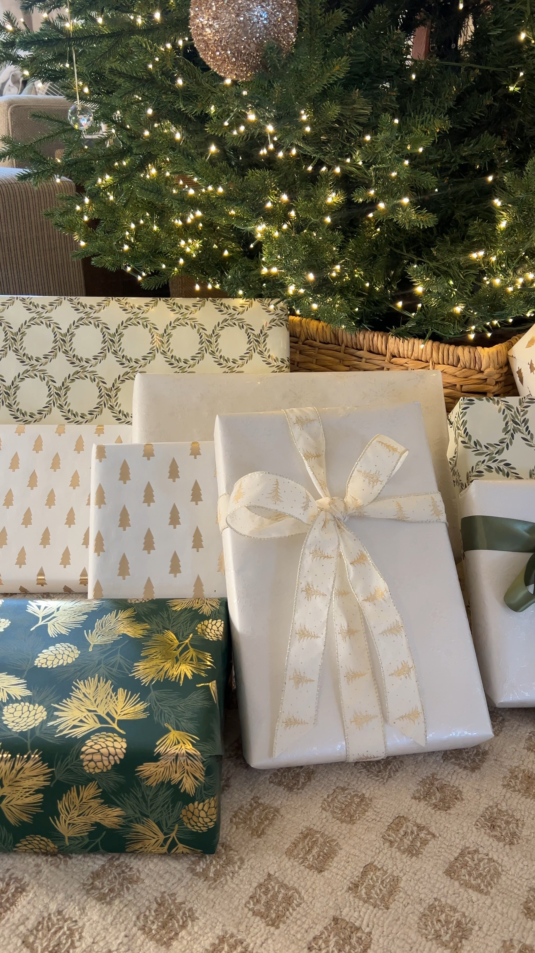 #ad @Walmart has everything you need to make your gifts shine this holiday season! ✨ 

From their gorgeous, affordable wrapping paper to all the extras that bring the magic, I found everything online to create the perfect festive packages. 🎄🎁

Their holiday wrapping paper collection is gorgeous—beautiful designs, durable quality, and all at incredible prices!

Get your holiday wrapping essentials today—#WalmartPartner #WalmartHoliday #Walmart #sponsored
