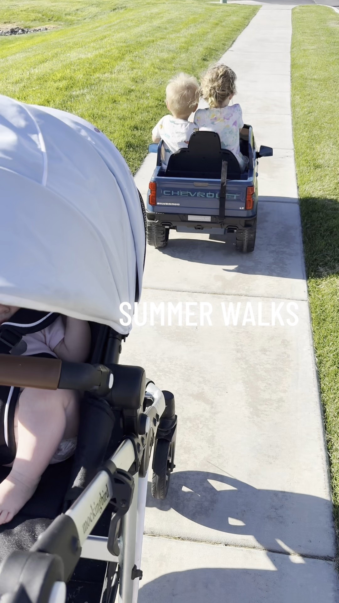 Summer walks are IT. Remis truck is on sale right now and lasts around the block and more! 

#LTKSummerEdit #LTKKids #LTKFamily