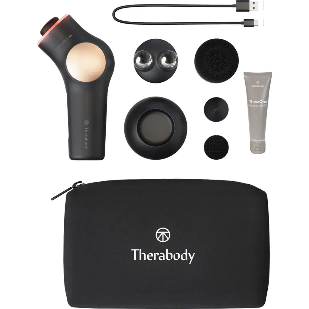 Therabody TheraFace PRO Set in Black at Nordstrom | Nordstrom
