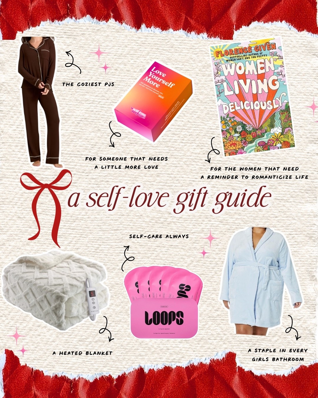 grab the Love Yourself More card deck at theselflovearchives.com 💖

#LTKHoliday #LTKselfcare #LTKMidsize