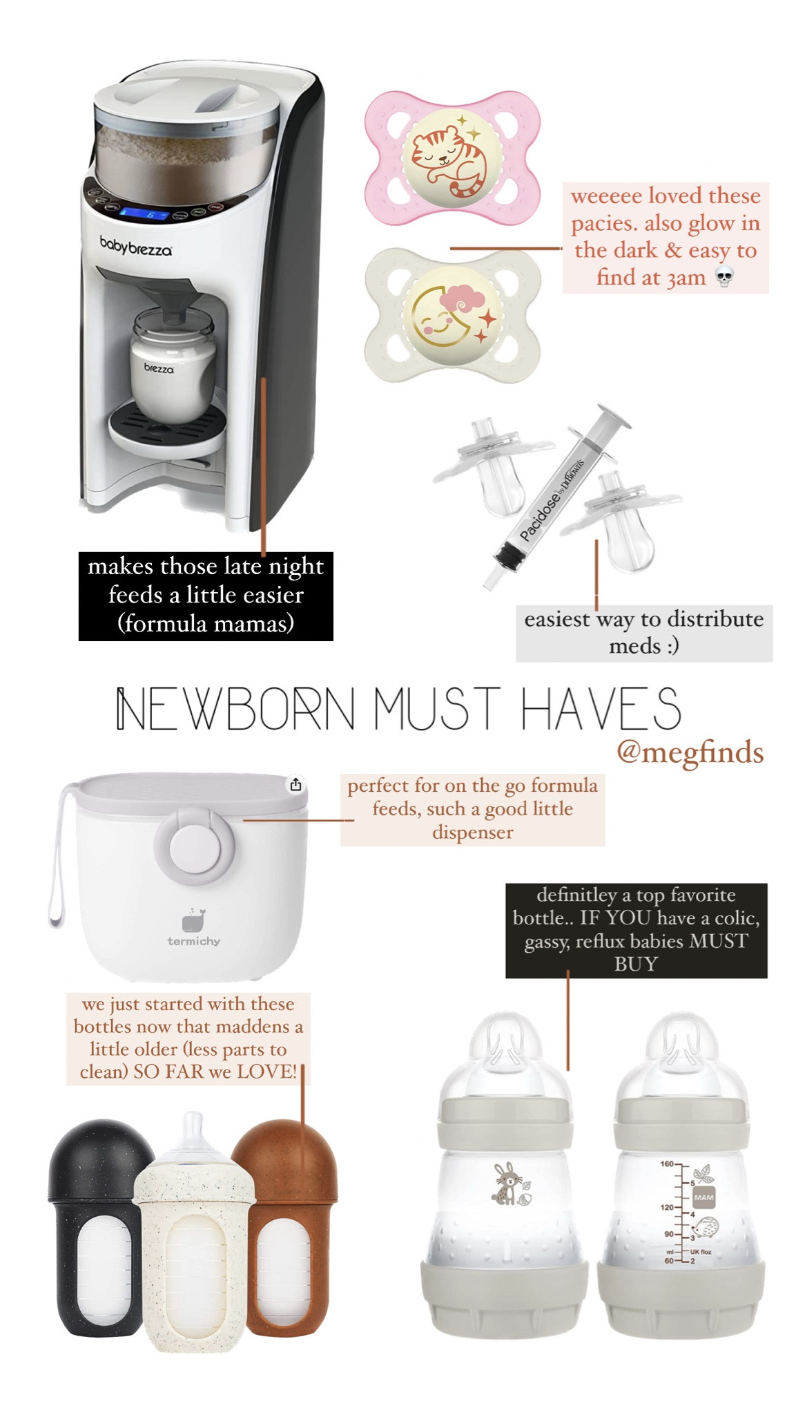 newborn must haves 👶🏻

#LTKFind #LTKbaby #LTKbump