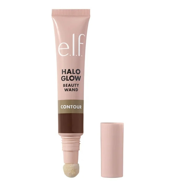 elf Halo Glow Contour Beauty Wand Tan/Deep | Walmart (US)
