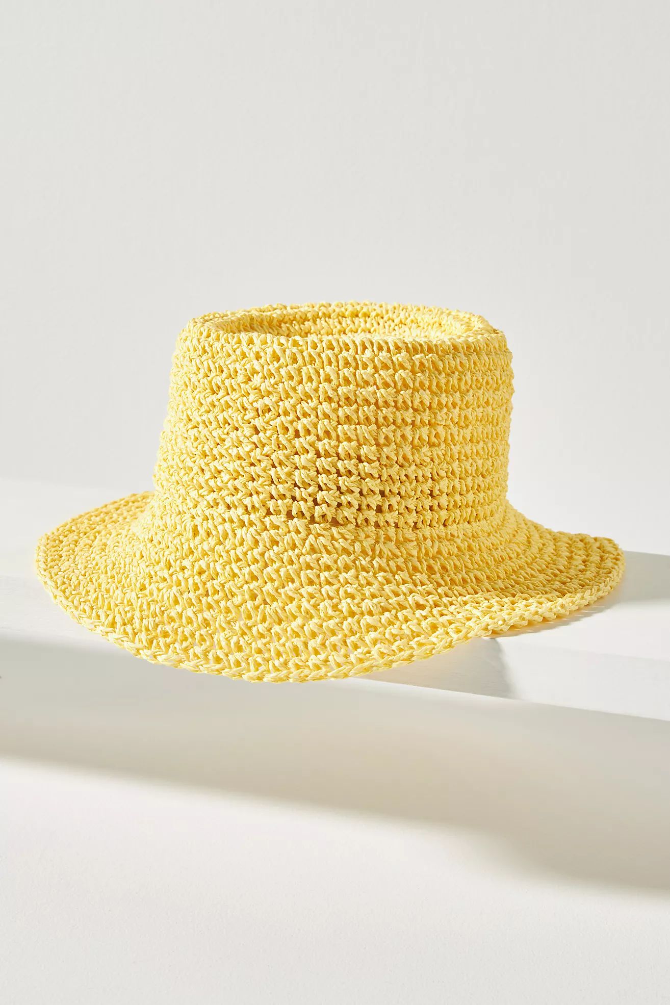 Wyeth Packable Straw Bucket Hat | Anthropologie (US)