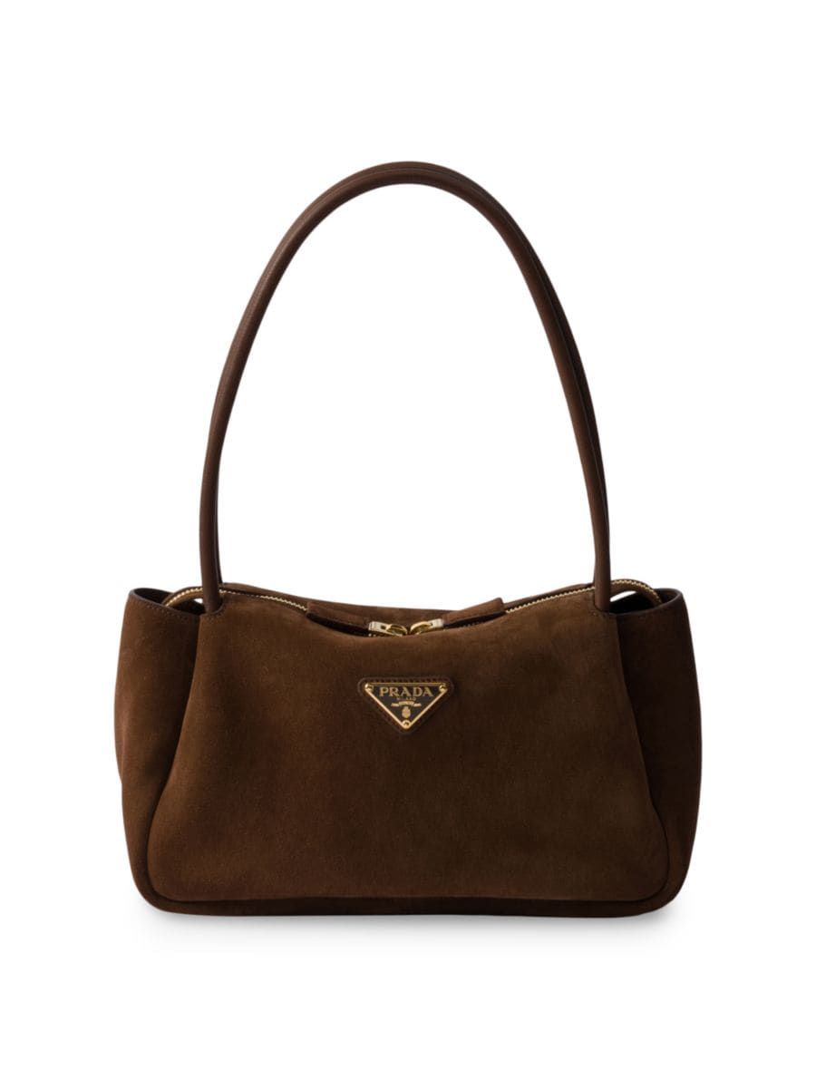 Medium Suede Shoulder Bag | Saks Fifth Avenue