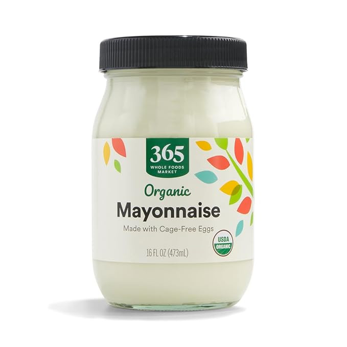 365 by Whole Foods Market, Organic Mayonnaise, 16 Fl Oz | Amazon (US)