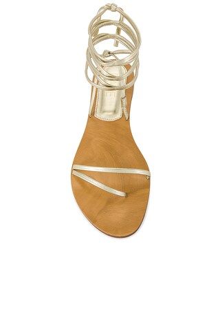 RAYE Nua Sandal in Pale Gold from Revolve.com | Revolve Clothing (Global)