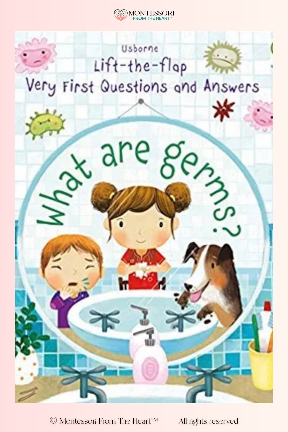 What Are Germs? Lift the flap book for kids 

#LTKKids #LTKHome #LTKstorytime