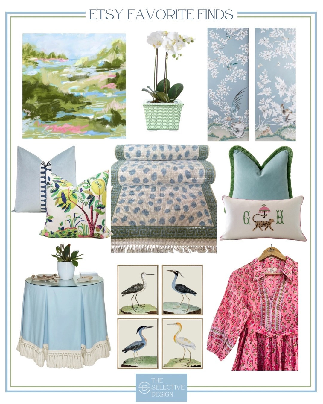 Loving these timeless and classic Etsy home decor finds😍 Etsy has so many unique grandmillennial home decor finds! Some of these finds are even on sale! 

Etsy home | Etsy antique finds | grandmillennial home decor | grandmillennial Etsy finds | Etsy favorites | classic home decor finds | timeless home decor

#LTKSaleAlert #LTKHome