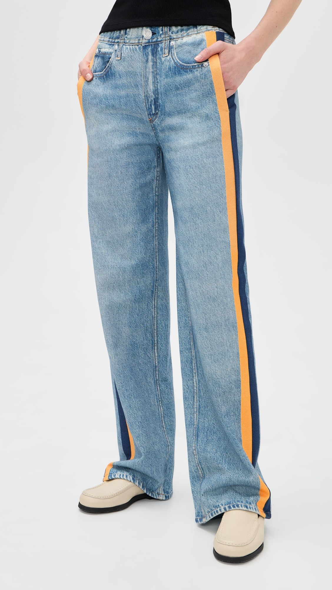 Rb Miramar Terry Pull On Track Pants | Shopbop