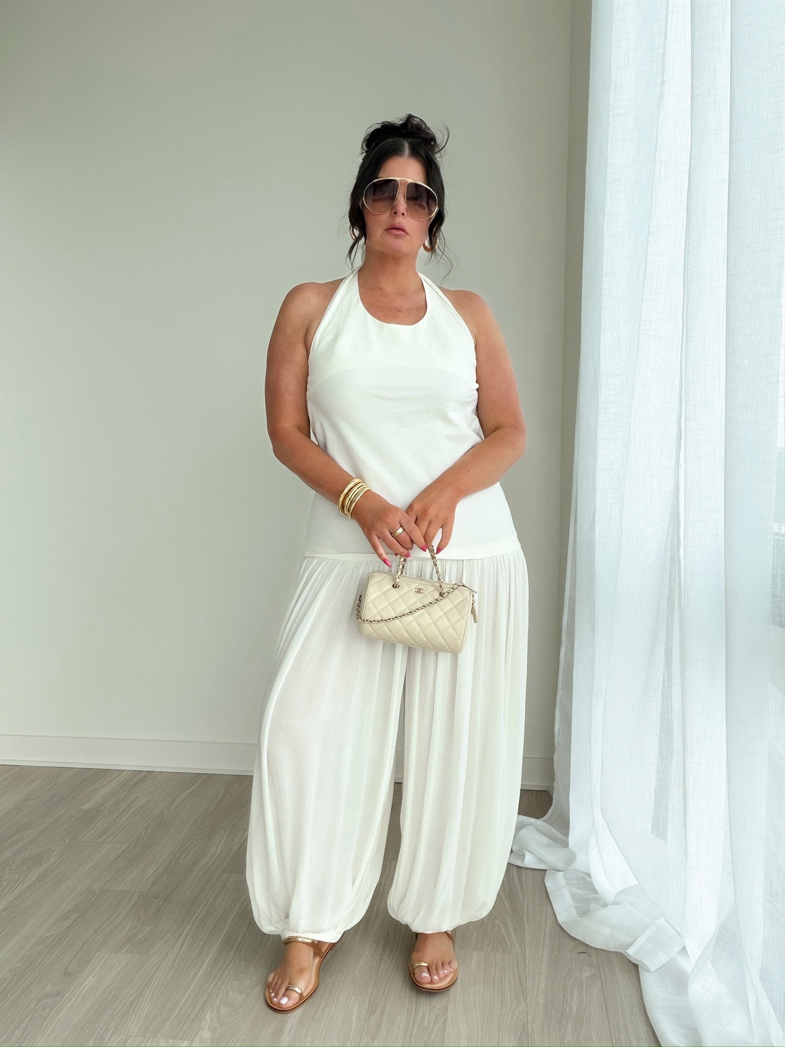 Spring outfit 
Jumpsuit 

#LTKSeasonal #LTKActive #LTKootd