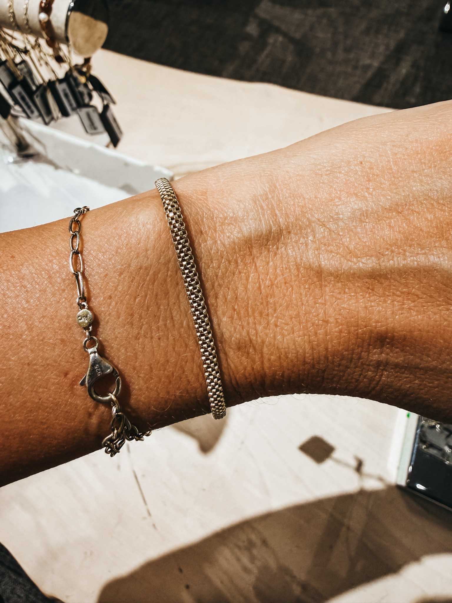 Prettiest bracelet! amazing price point too! ￼

#LTKOver40 #LTKSaleAlert