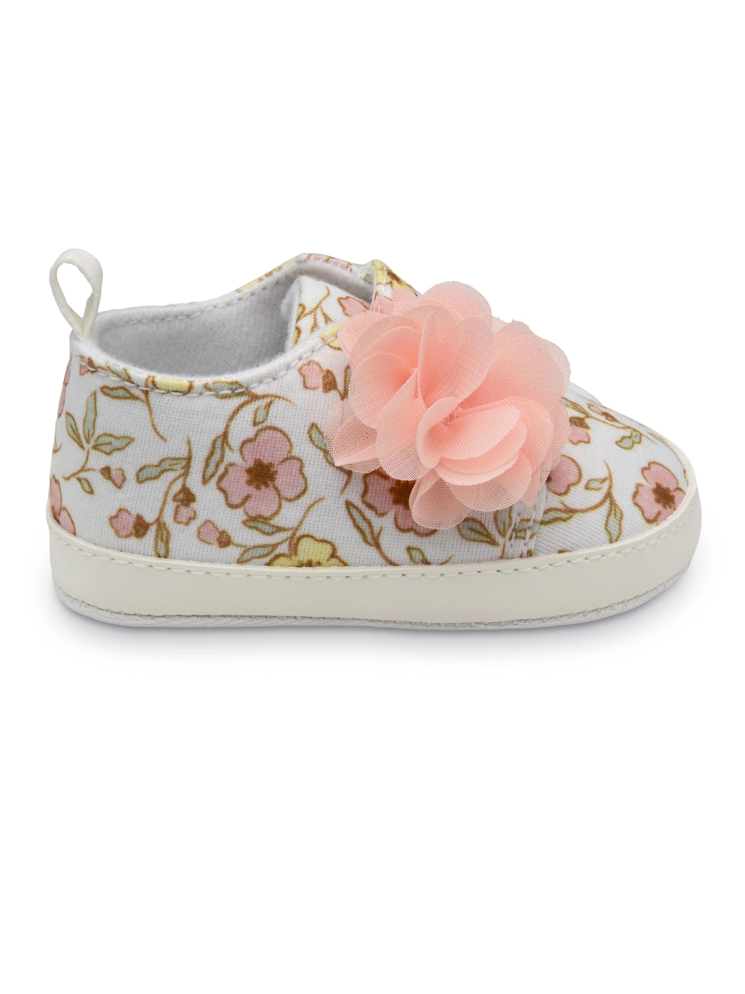 Carter's Child of Mine Baby Girl Plume Sneaker, Sizes 0-3 Months | Walmart (US)