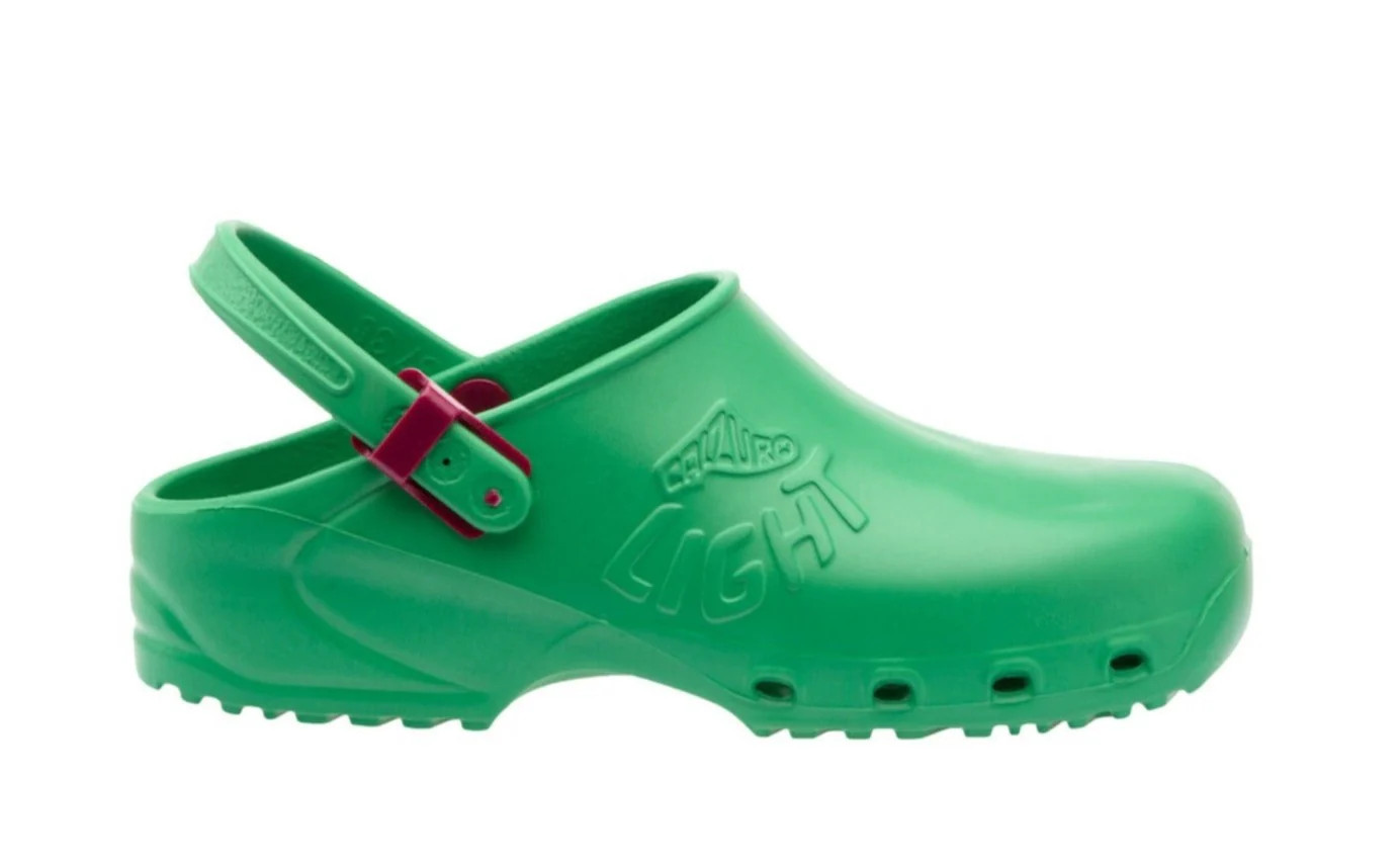 Calzuro Light Clogs in Green | Lightweight EVA Clogs | Calzuro | Calzuro