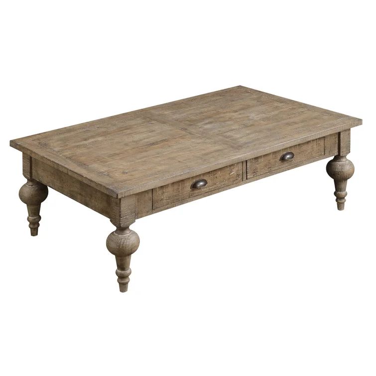 Clintwood Solid Wood 4 Legs Coffee Table | Wayfair Professional