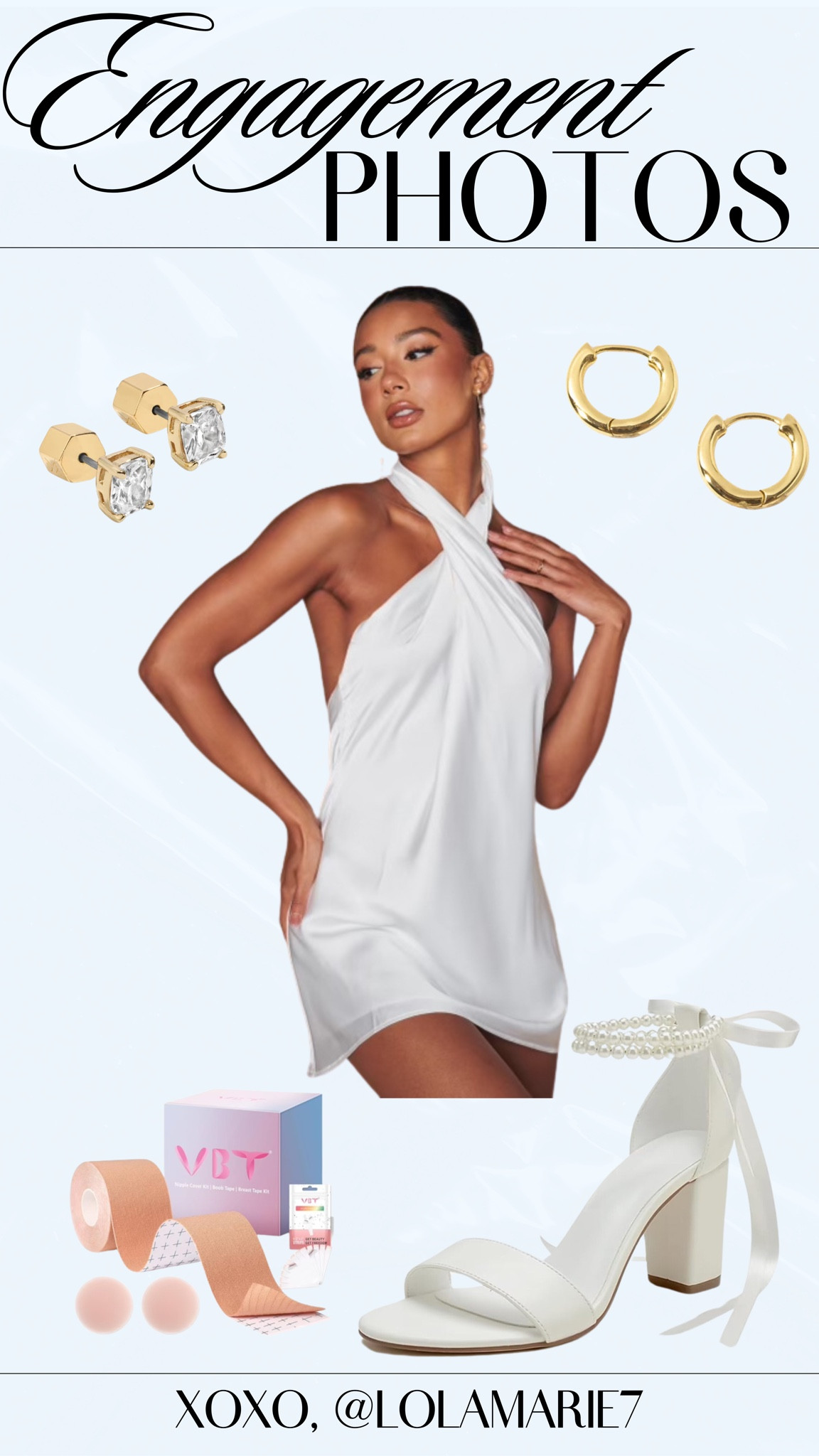 My Engagement Photo Look 💍

#engagementphotos #weddingstyle #bridalfashion

#LTKStyleTip #LTKWedding #LTKFindsUnder100