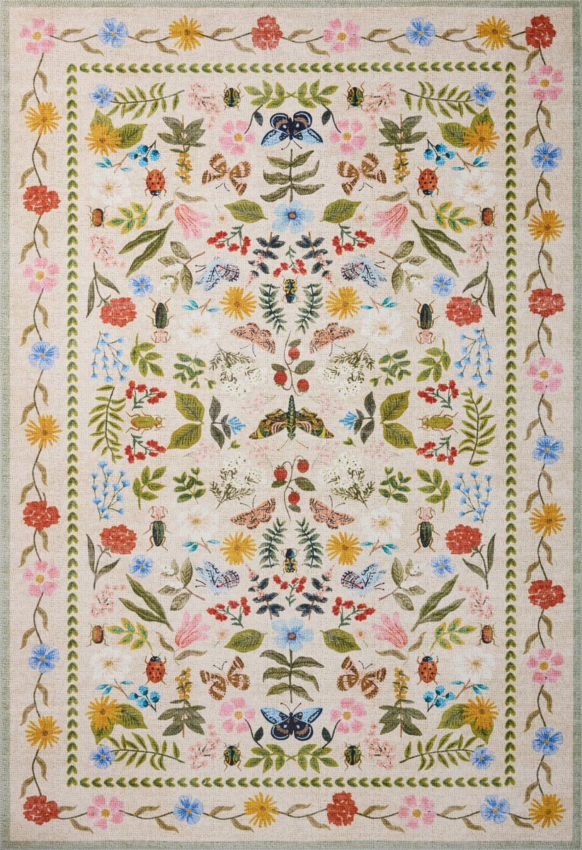 Canopy CNP-04 Cream Area Rug | Rugs Direct