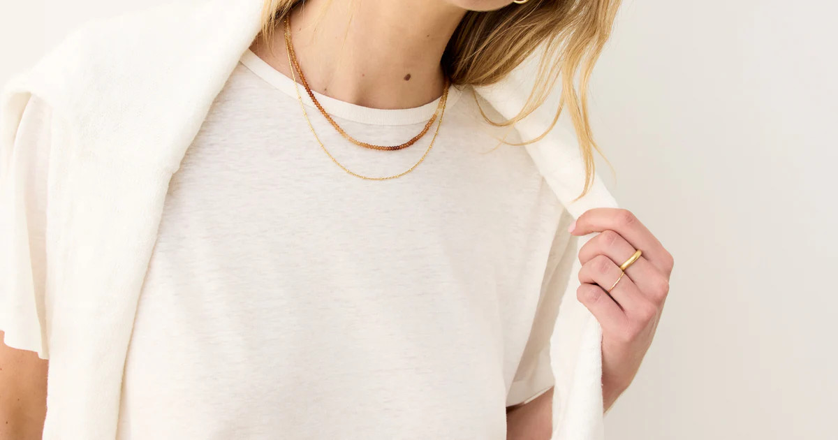 Hemp Crop Tee | Marine Layer