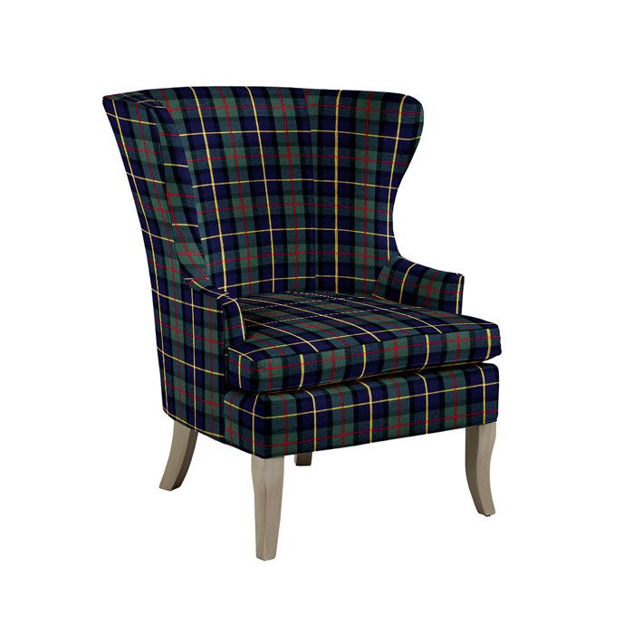 Thurston Wing Chair without Nailheads | Ballard Designs, Inc.