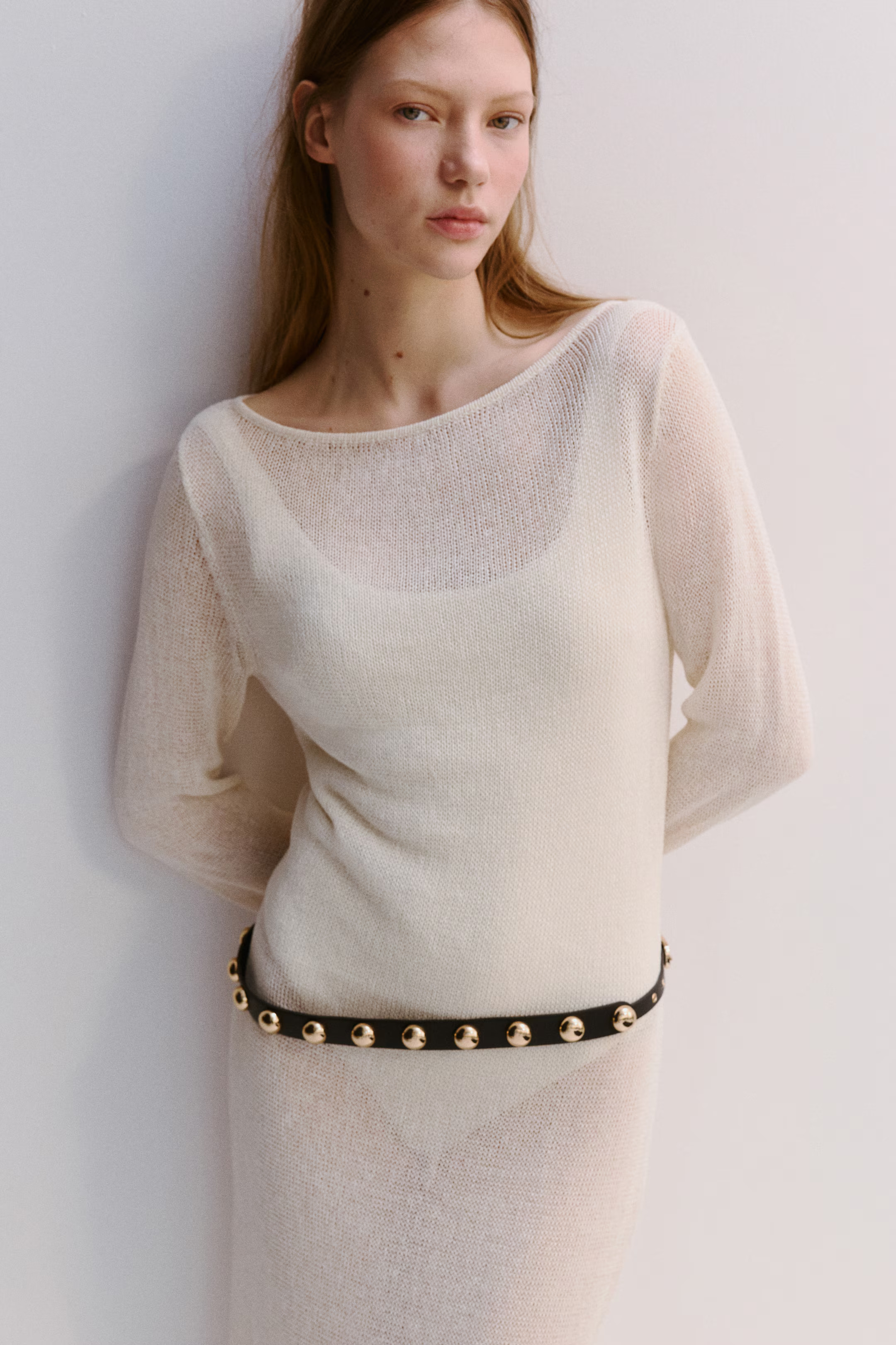 Studded belt | H&M (UK, MY, IN, SG, PH, TW, HK)