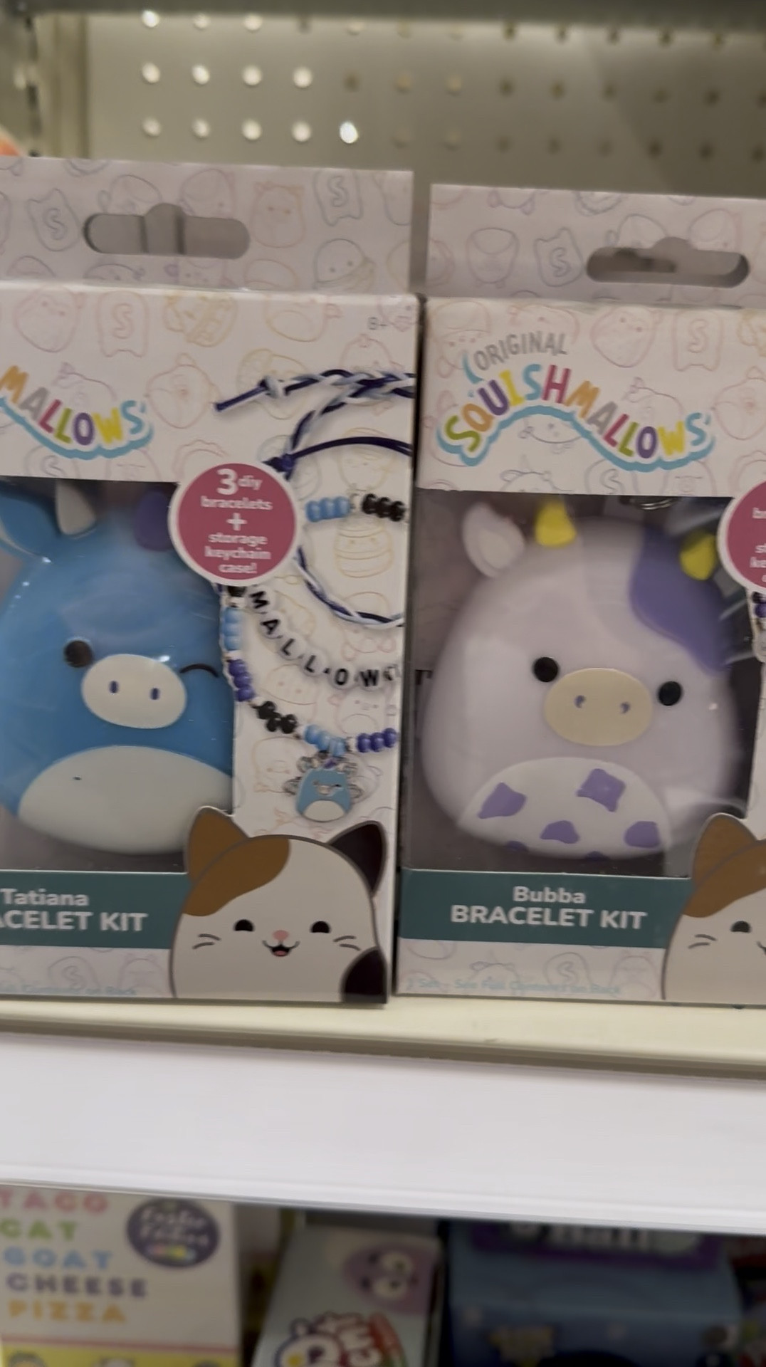 These Squishmallow Bracelet Kits are perfect for Easter baskets!!! 

#LTKSeasonal #LTKWatchNow #LTKKids