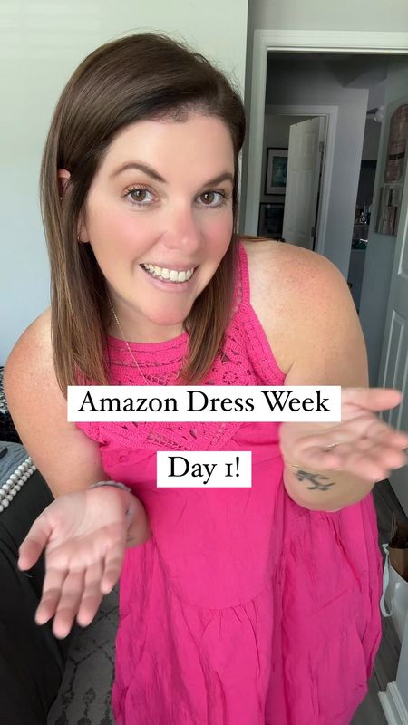 The prettiest Amazon dress for Spring and Summer! This dress is gorgeous, the neckline is amazing, it runs TTS, comes in a lot of color options and is only $37.99! There is also a 20% off coupon you can apply to your order! Definitely grab this one is a few different colors! 

#LTKStyleTip #LTKFindsUnder50 #LTKMidsize