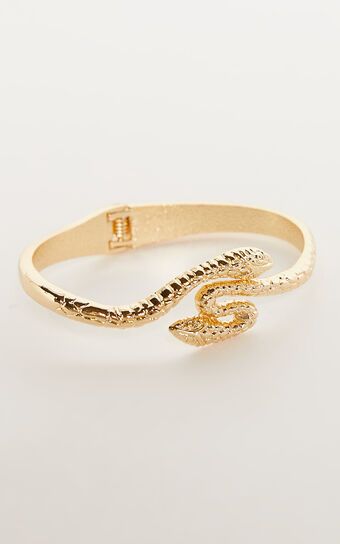 Sophie Snake Bracelet in Gold | Showpo (US, UK & Europe)