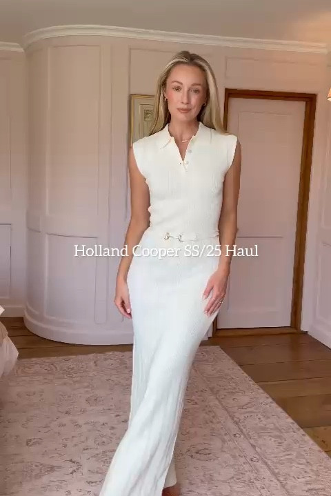 Spring fashion haul 🤍 Everyday pieces, old money styling and classic looks. Holland Cooper and Ralph Lauren aesthetic. 

#LTKVideo #LTKstyletip #LTKSeasonal