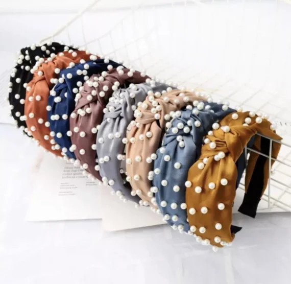 Pearl Knot Headband | Etsy ROW