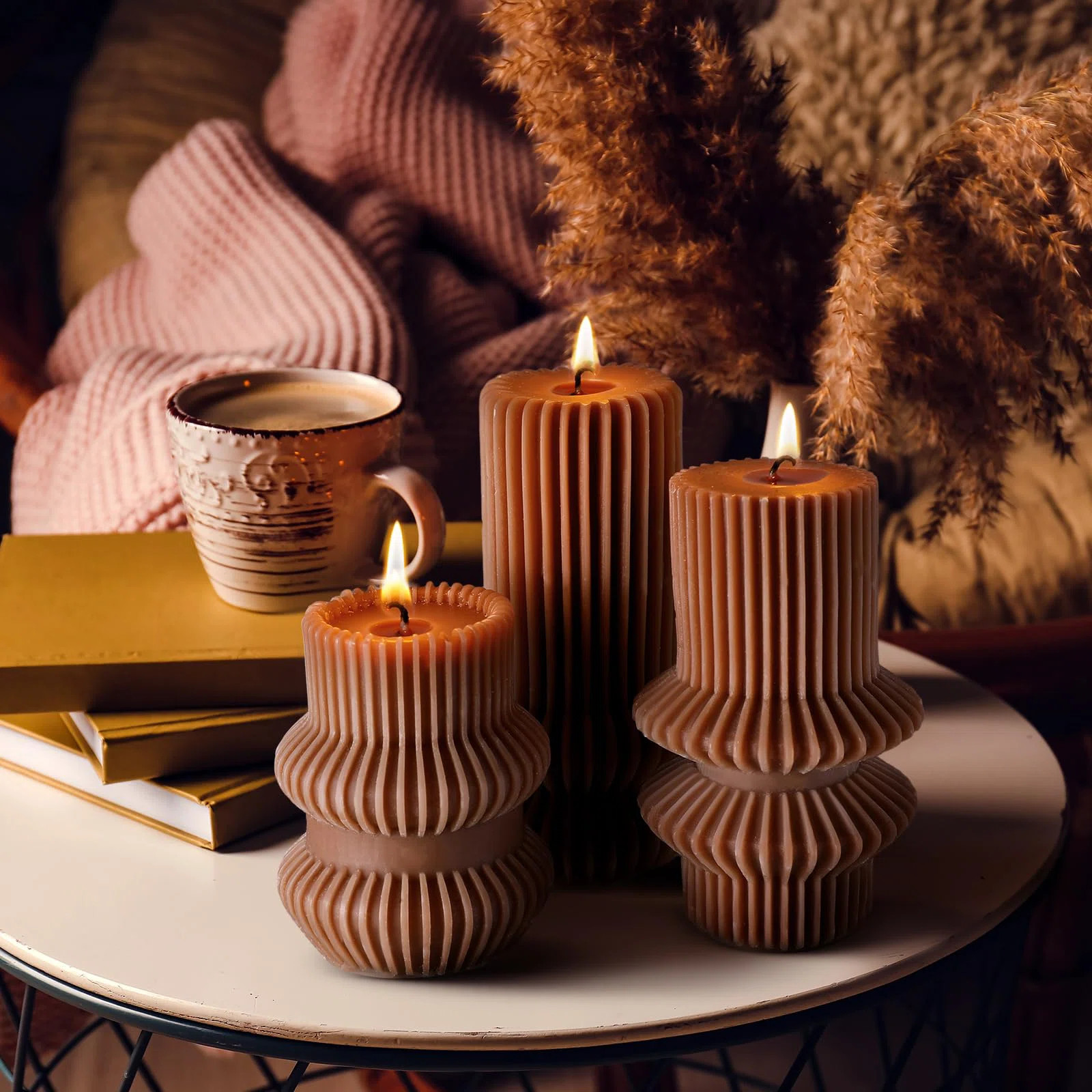Orren Ellis Scented Pillar Candle | Wayfair | Wayfair North America