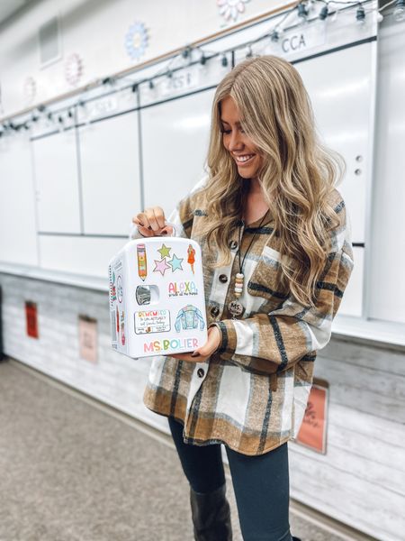Fav baby mini fridge for my classroom!! And my flannel I sized up to an XL!

| classroom favorites | middle school teacher | amazon finds | fall flannel | fall fashion 

#LTKSeasonal #LTKfindsunder100