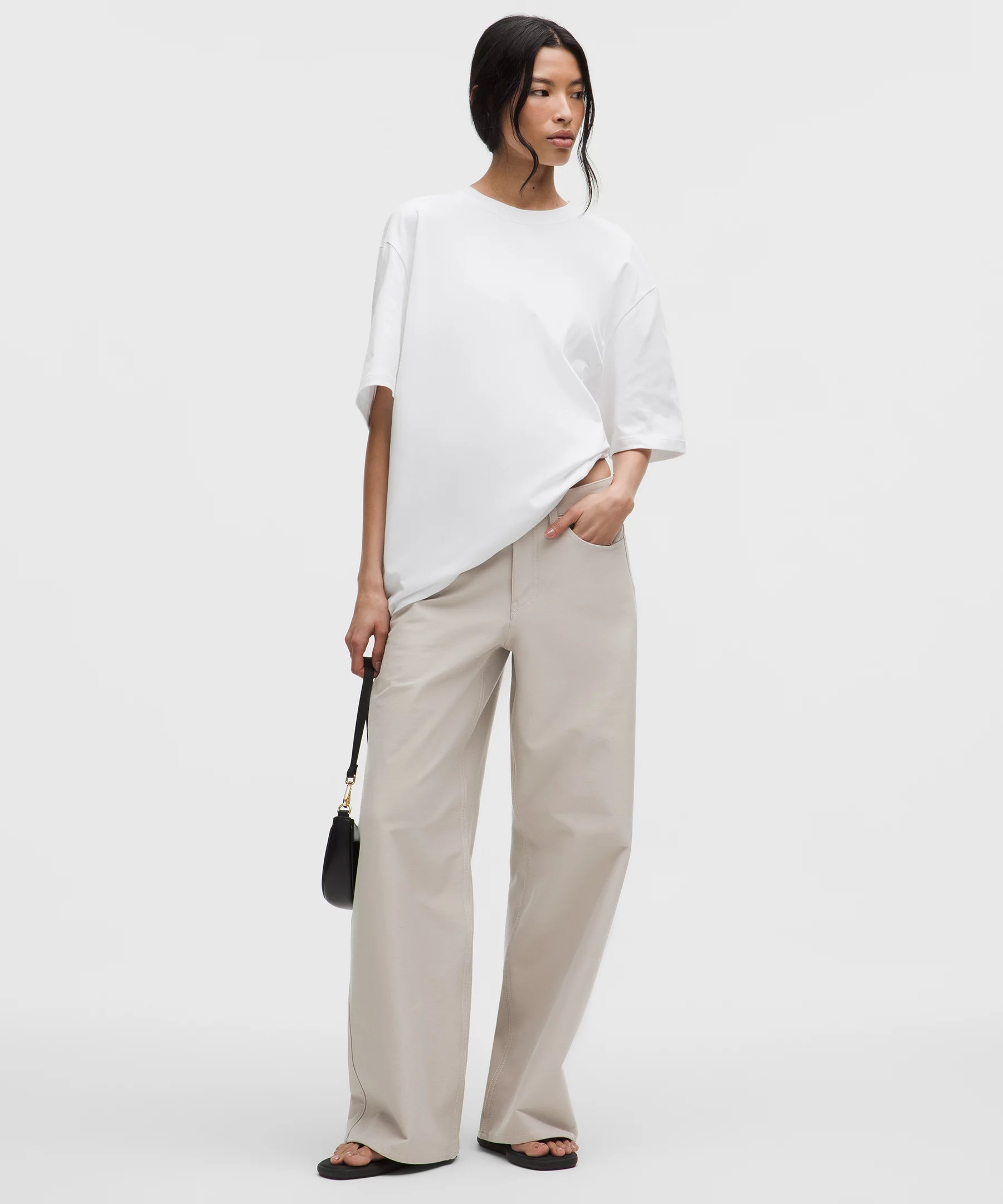 EasyFive Low-Rise Classic Wide-Leg Pant | Lululemon (US)