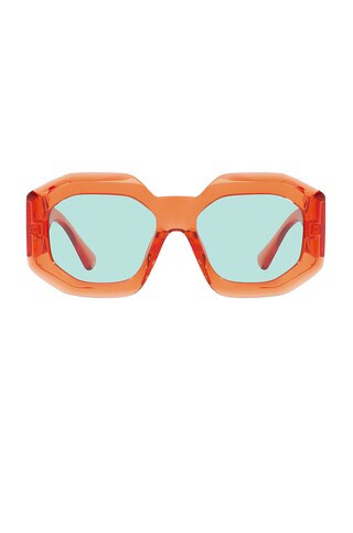 VERSACE Oversized Medusa in Orange from Revolve.com | Revolve Clothing (Global)