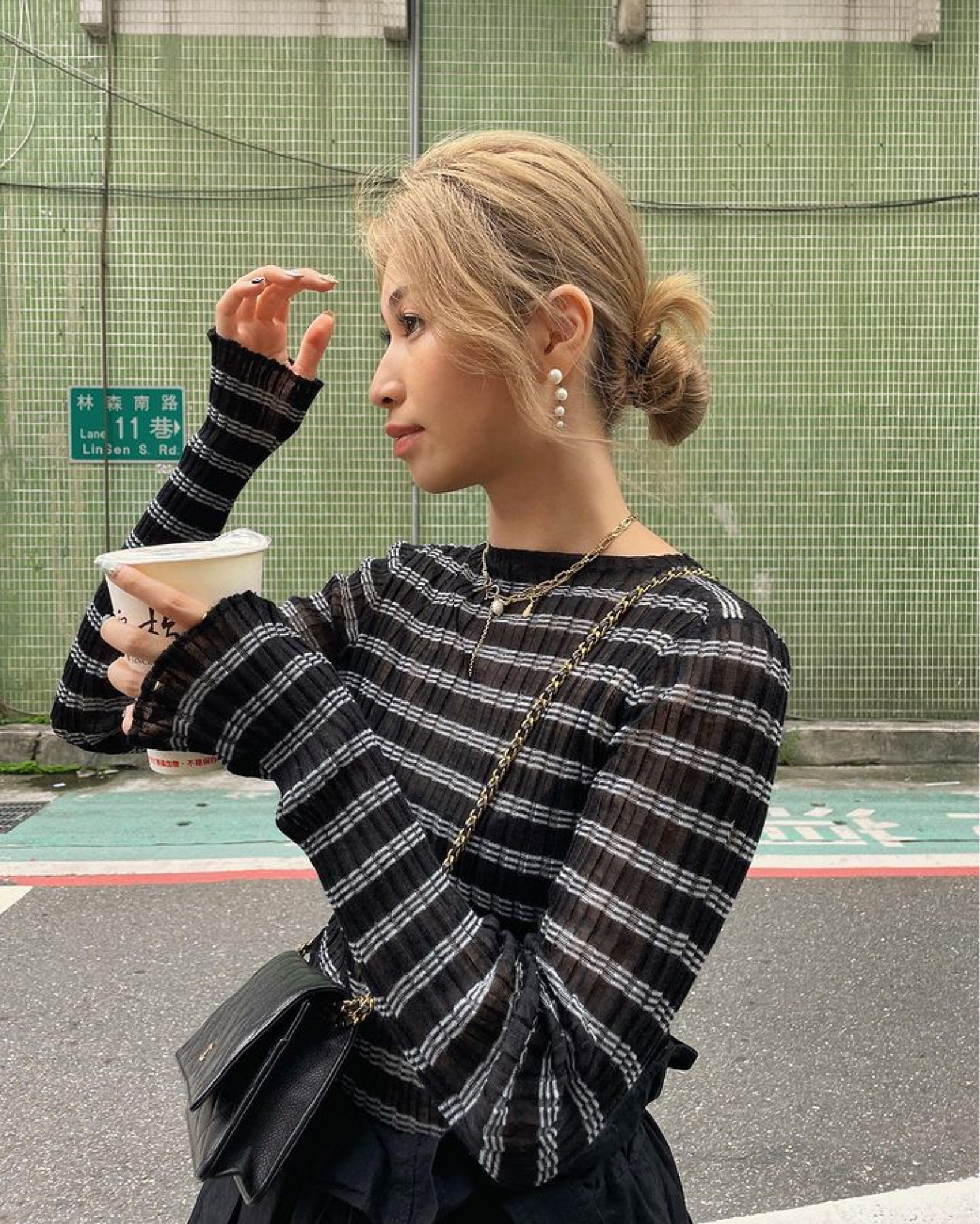 sheer stripes 🫐

#LTKstyletip #LTKfindsunder50 #LTKSeasonal