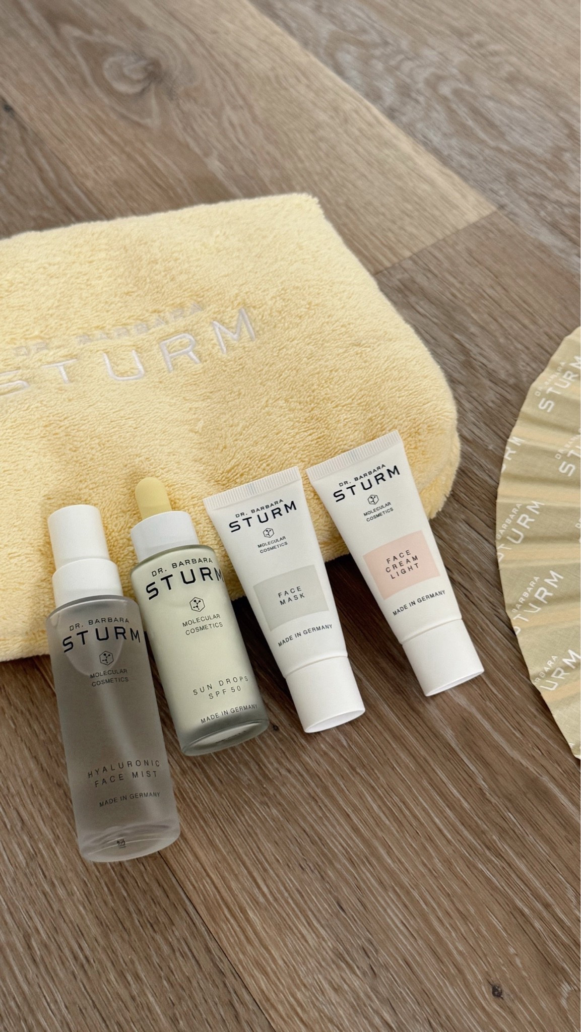 @drbarbarasturm summer kit ☀️ ad