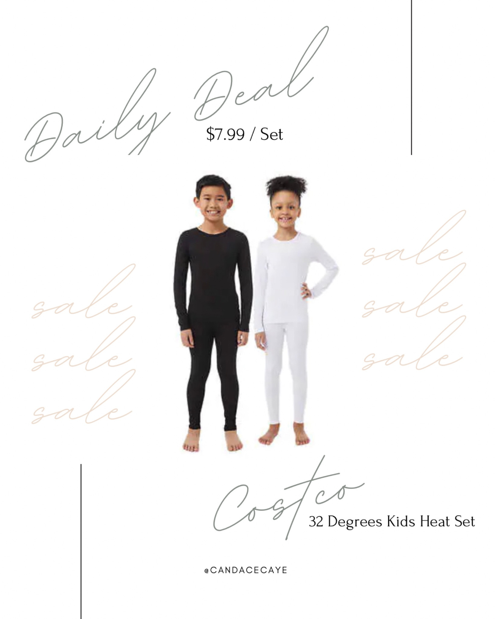 These sets have been amazing for my little one to wear under her clothes at school. When she goes out to recess she is no longer cold, & if she does get wet it helps her stay dry! 
You can find them at Walmart but Costco has them on sale (in club for $6.99 or online for $7.99) 10/10 would recommend! 

#LTKfamily #LTKkids #LTKSeasonal