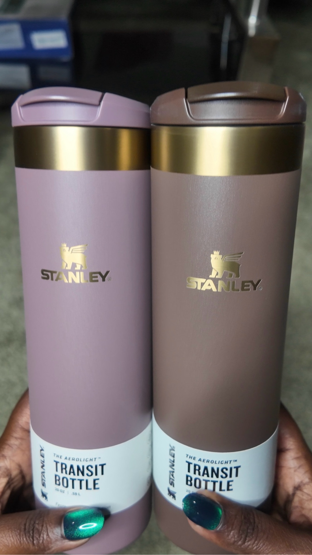 Stanley Aerolight Transit Bottle 🤎🩷

Lightweight. Leakproof. Chic. ✨
I’m obsessed with these new Stanley Aerolight Transit Bottles  the perfect grab and go for coffee runs, daily walks, or everyday errands.

Linked both colors 👇🏽 #Stanley #LTKfinds #LTKhome #fallfavorites”

#LTKTravel #LTKFindsUnder50