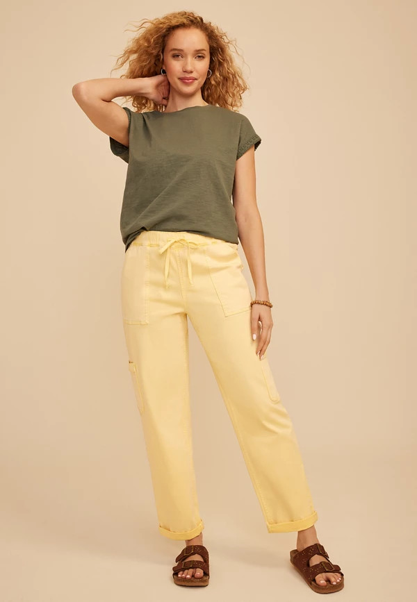 Weekender Straight Leg Cargo Pant | Maurices