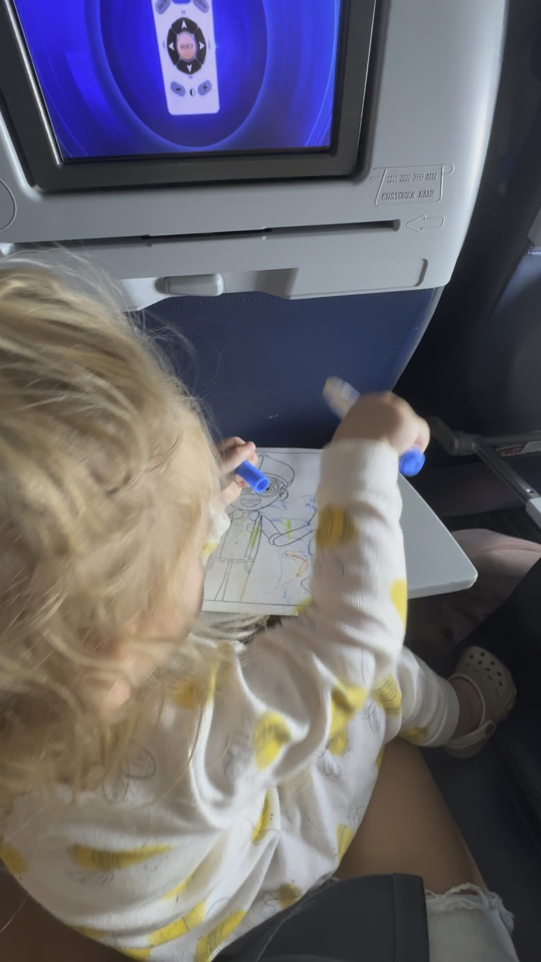 Toddler mess free coloring book! 

#LTKBaby #LTKFamily #LTKTravel