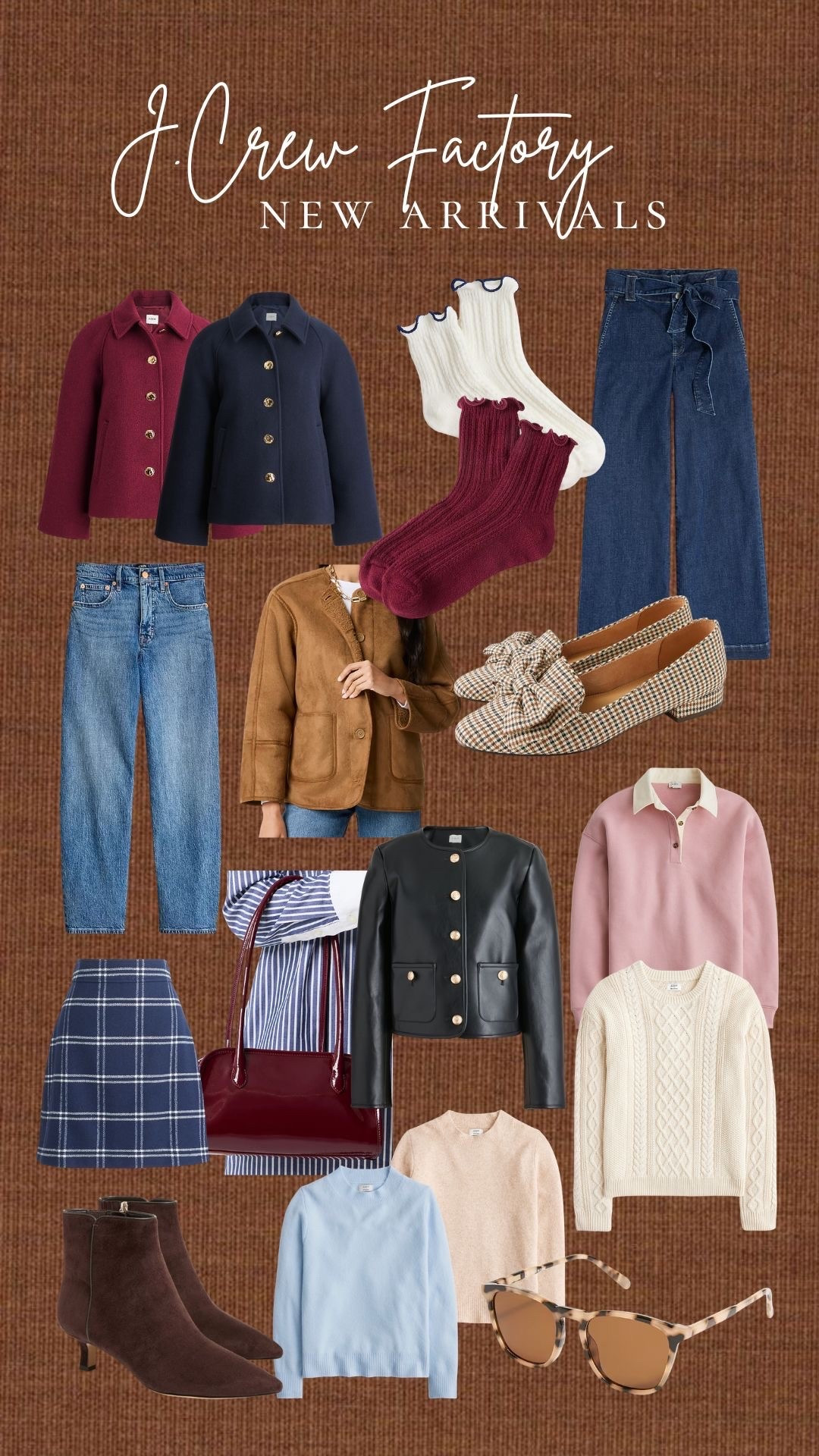 J.crew factory fall favorites 