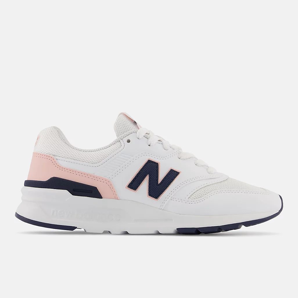 White with Pink Haze | New Balance Athletic Shoe