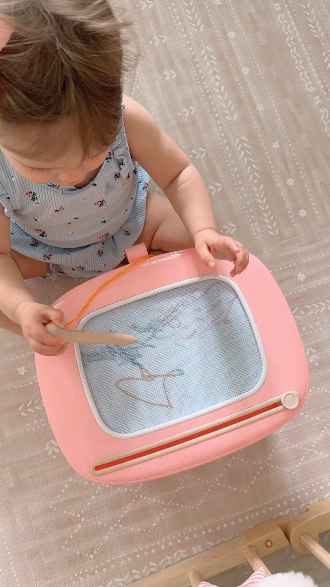One of her favorite bday gifts in action

#LTKmomlife