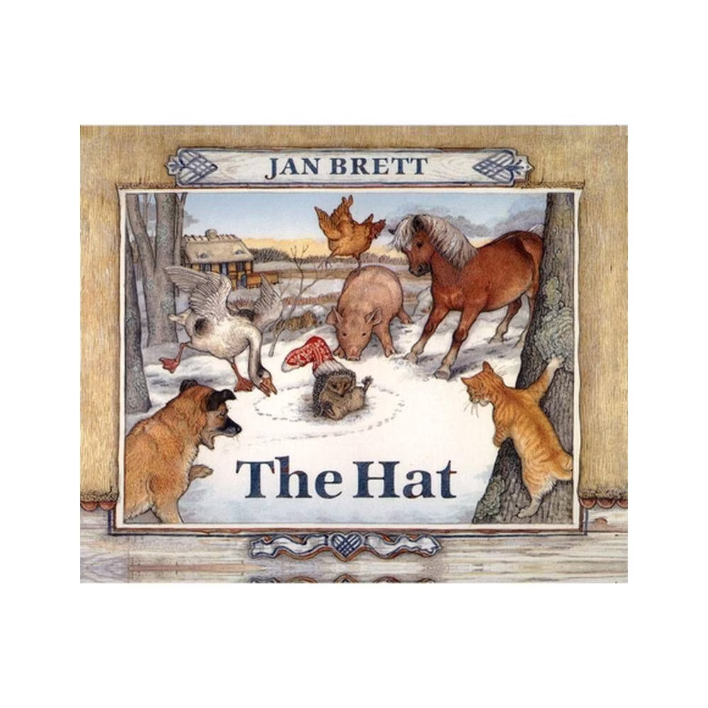 The Hat - by Jan Brett (Board Book) | Target